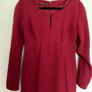 Tahari Long Sleeve Dress